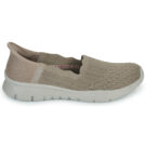 Skechers SLIP-INS : SEAGER - BELIEVE IT Ballerines beiges pour femmes - 2