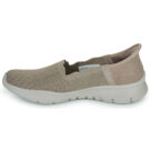 Skechers SLIP-INS : SEAGER - BELIEVE IT Ballerines beiges pour femmes - 4