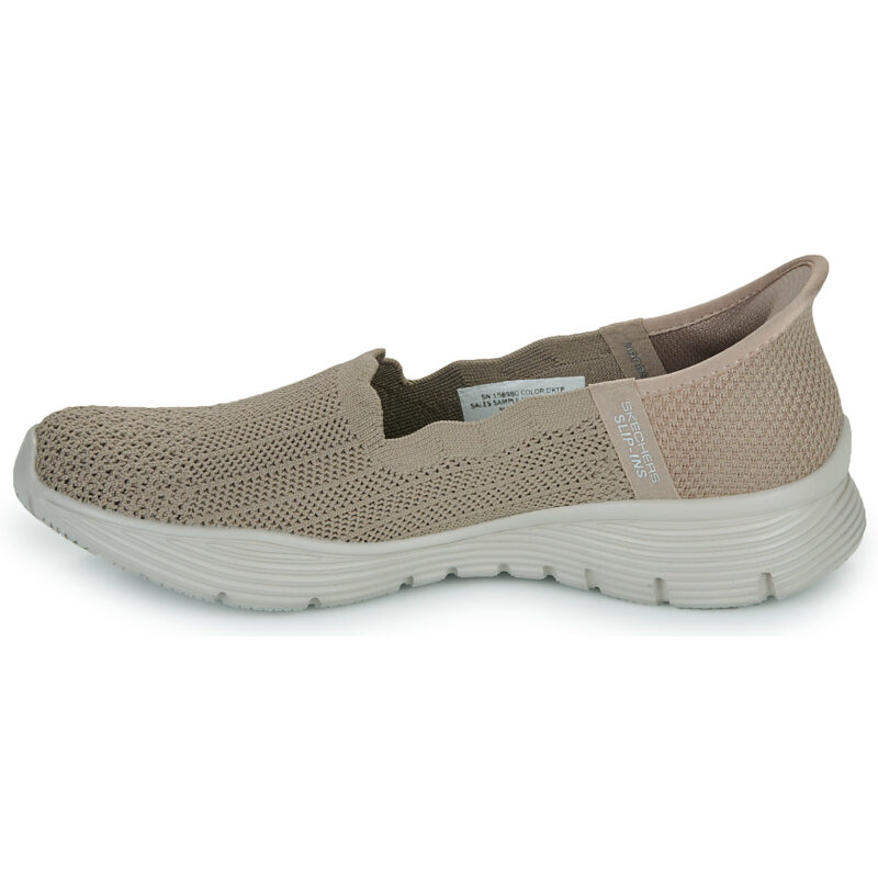 Skechers SLIP-INS : SEAGER - BELIEVE IT Ballerines beiges pour femmes - 4