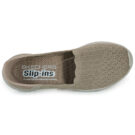 Skechers SLIP-INS : SEAGER - BELIEVE IT Ballerines beiges pour femmes - 6
