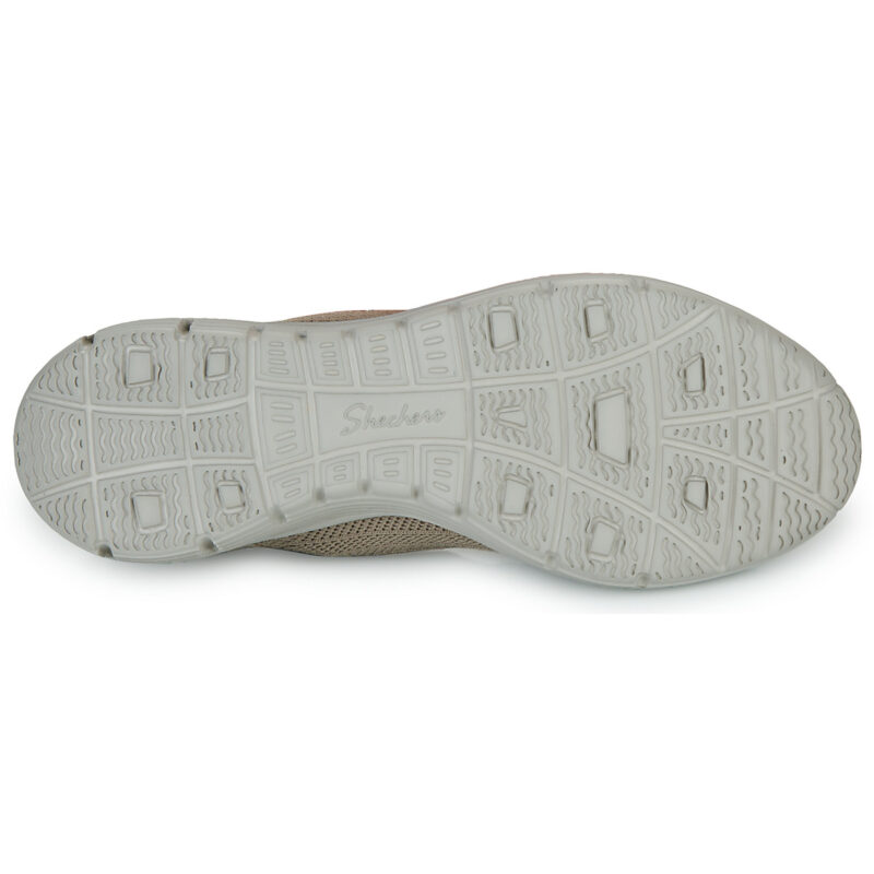 Skechers SLIP-INS : SEAGER - BELIEVE IT Ballerines beiges pour femmes - 7