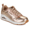 Skechers  UNO - METALLIXS  Oro -  Sneakers basse Donna