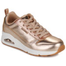 Skechers UNO - METALLIXS Oro Sneakers basse Donna - 1