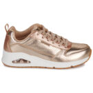 Skechers UNO - METALLIXS Oro Sneakers basse Donna - 2
