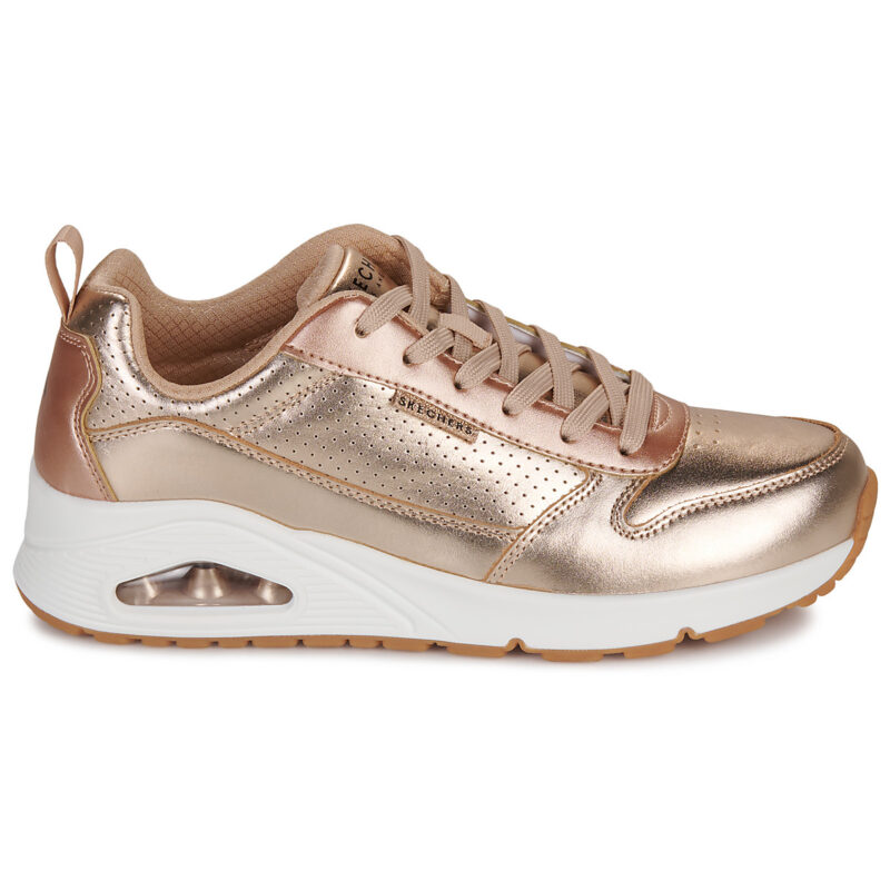 Skechers UNO - METALLIXS Oro Sneakers basse Donna - 2