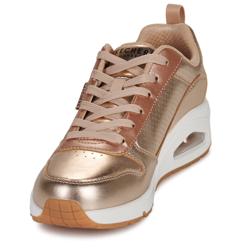 Skechers UNO - METALLIXS Oro Sneakers basse Donna - 3
