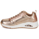 Skechers UNO - METALLIXS Oro Sneakers basse Donna - 4