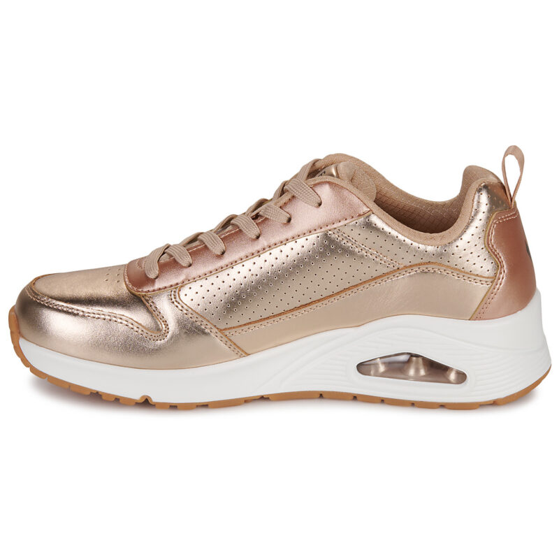Skechers UNO - METALLIXS Oro Sneakers basse Donna - 4