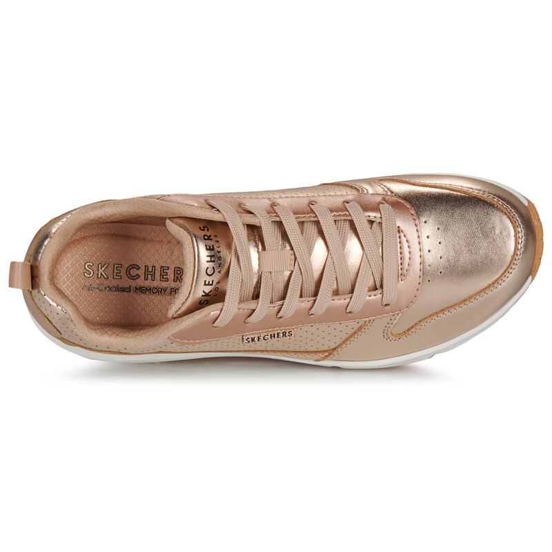 Skechers UNO - METALLIXS Oro Sneakers basse Donna - 6