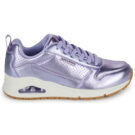 Skechers  UNO - METALLIXS  Viola -  Sneakers basse Donna - 2