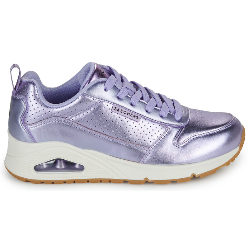 Skechers  UNO - METALLIXS  Viola -  Sneakers basse Donna - 2