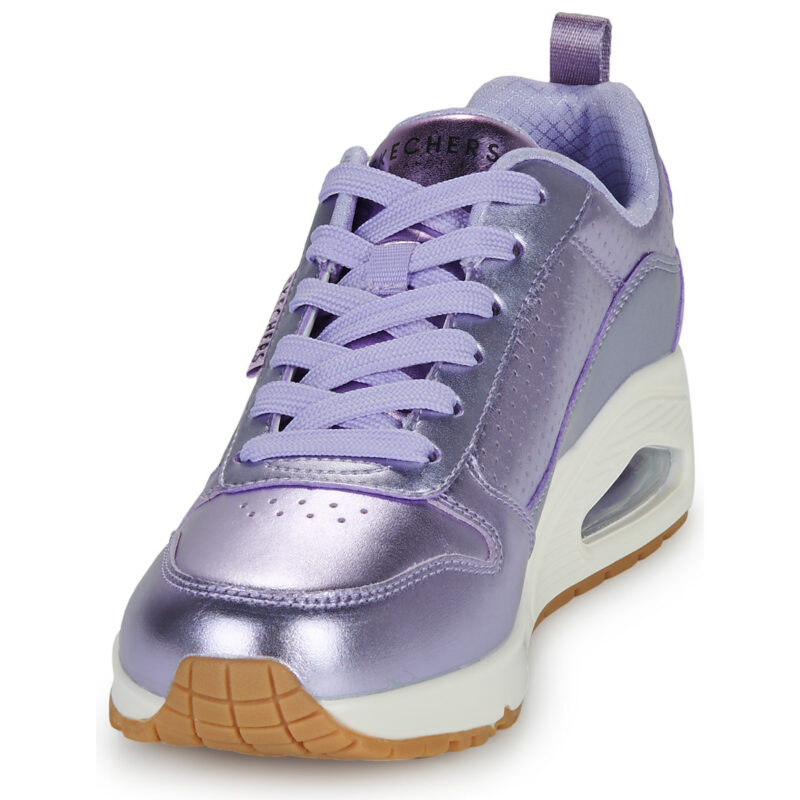 Skechers  UNO - METALLIXS  Viola -  Sneakers basse Donna - 3