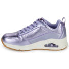 Skechers  UNO - METALLIXS  Viola -  Sneakers basse Donna - 4
