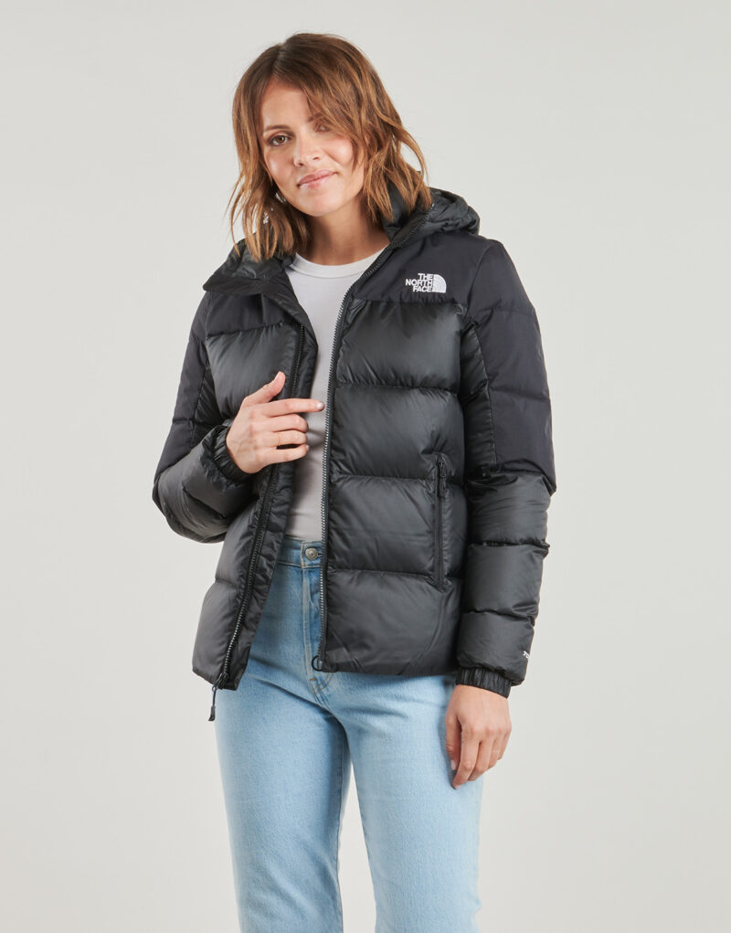 Piumino  The North Face  Diablo Down  Nero -   Piumini Donna - 2