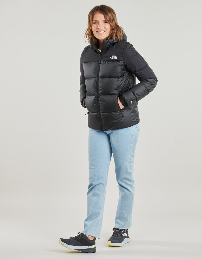 Piumino  The North Face  Diablo Down  Nero -   Piumini Donna - 3