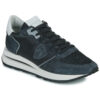Philippe Model  TROPEZ HAUTE LOW MAN  Nero -  Sneakers Uomo