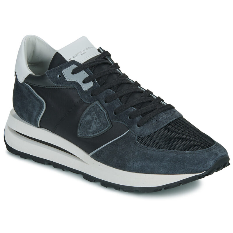 Philippe Model  TROPEZ HAUTE LOW MAN  Nero -  Sneakers Uomo - 1