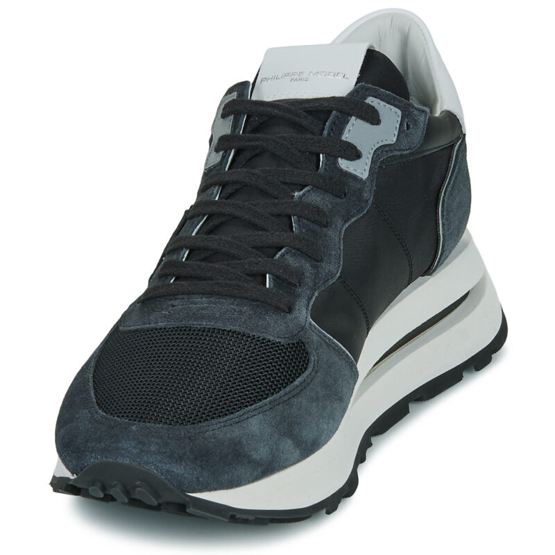 Philippe Model  TROPEZ HAUTE LOW MAN  Nero -  Sneakers Uomo - 3