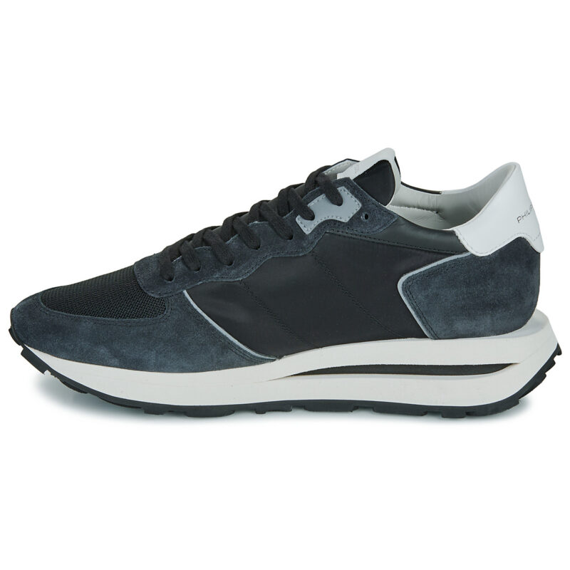Philippe Model  TROPEZ HAUTE LOW MAN  Nero -  Sneakers Uomo - 4