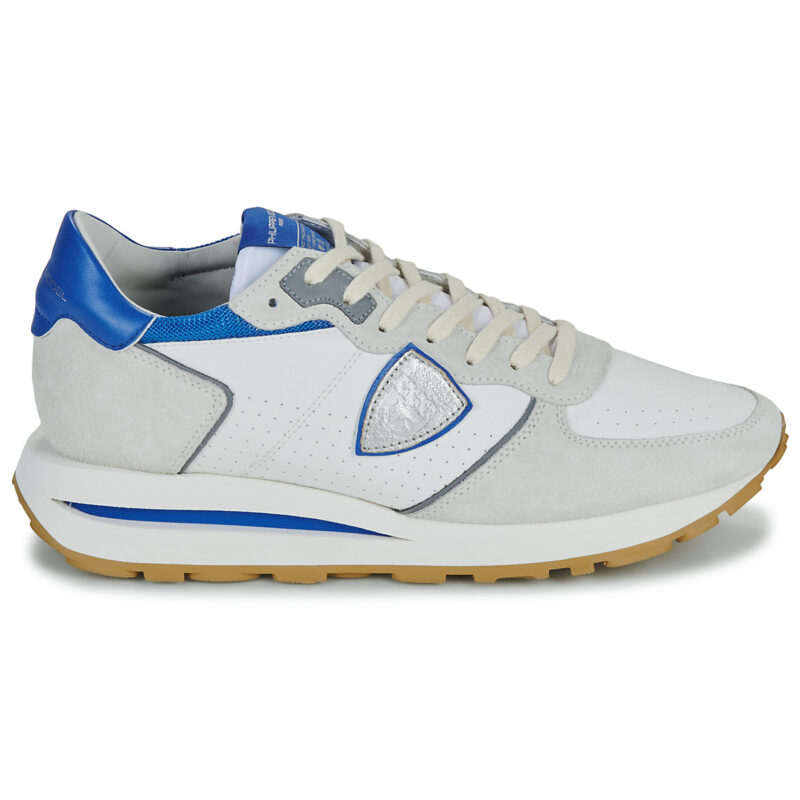 Philippe Model  TROPEZ HAUTE LOW MAN  Bianco -  Sneakers Uomo - 2