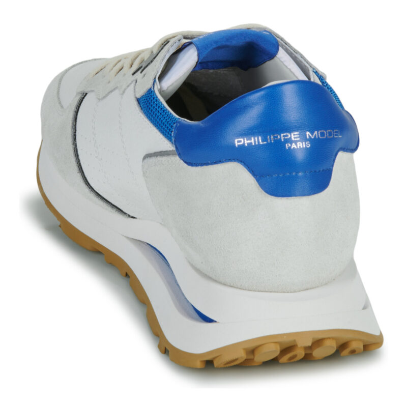 Philippe Model  TROPEZ HAUTE LOW MAN  Bianco -  Sneakers Uomo - 5
