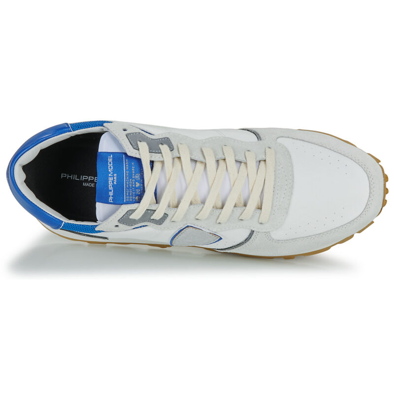 Philippe Model  TROPEZ HAUTE LOW MAN  Bianco -  Sneakers Uomo - 6