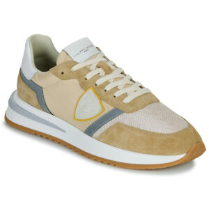 Philippe Model  TROPEZ 2.1 LOW MAN  Beige -  Sneakers Uomo