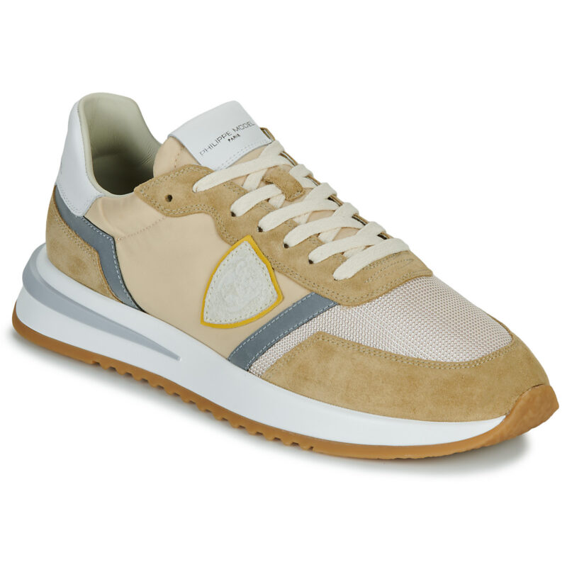 Philippe Model  TROPEZ 2.1 LOW MAN  Beige -  Sneakers Uomo - 1