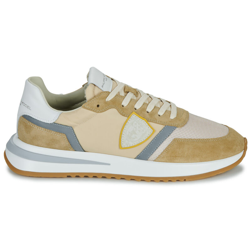 Philippe Model  TROPEZ 2.1 LOW MAN  Beige -  Sneakers Uomo - 2