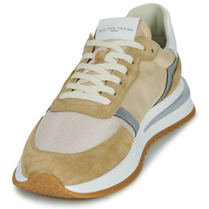 Philippe Model  TROPEZ 2.1 LOW MAN  Beige -  Sneakers Uomo - 3