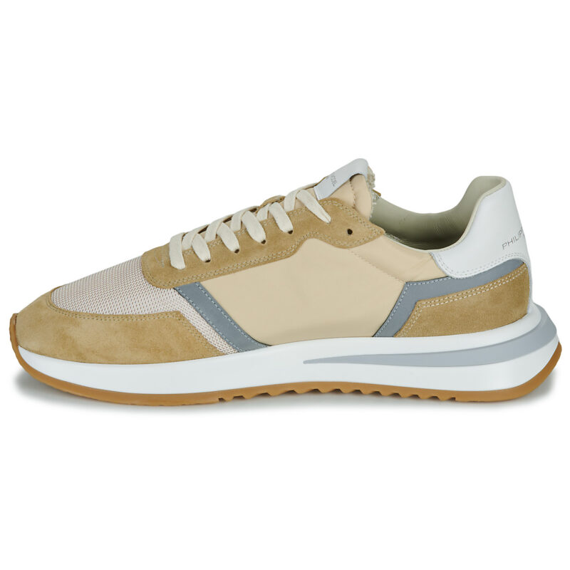 Philippe Model  TROPEZ 2.1 LOW MAN  Beige -  Sneakers Uomo - 4