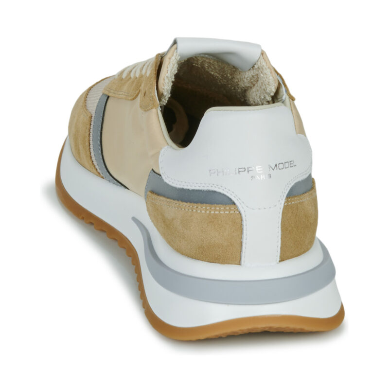 Philippe Model  TROPEZ 2.1 LOW MAN  Beige -  Sneakers Uomo - 5