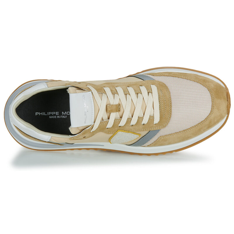 Philippe Model  TROPEZ 2.1 LOW MAN  Beige -  Sneakers Uomo - 6