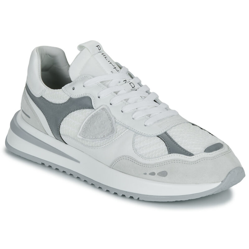 Philippe Model OLYMPIQUE LOW MAN Bianco Sneakers Uomo - 1