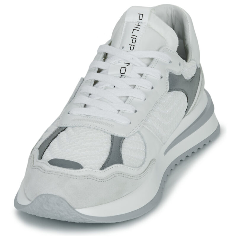 Philippe Model OLYMPIQUE LOW MAN Bianco Sneakers Uomo - 3