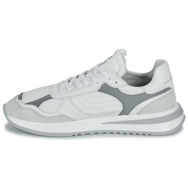 Philippe Model OLYMPIQUE LOW MAN Bianco Sneakers Uomo - 4