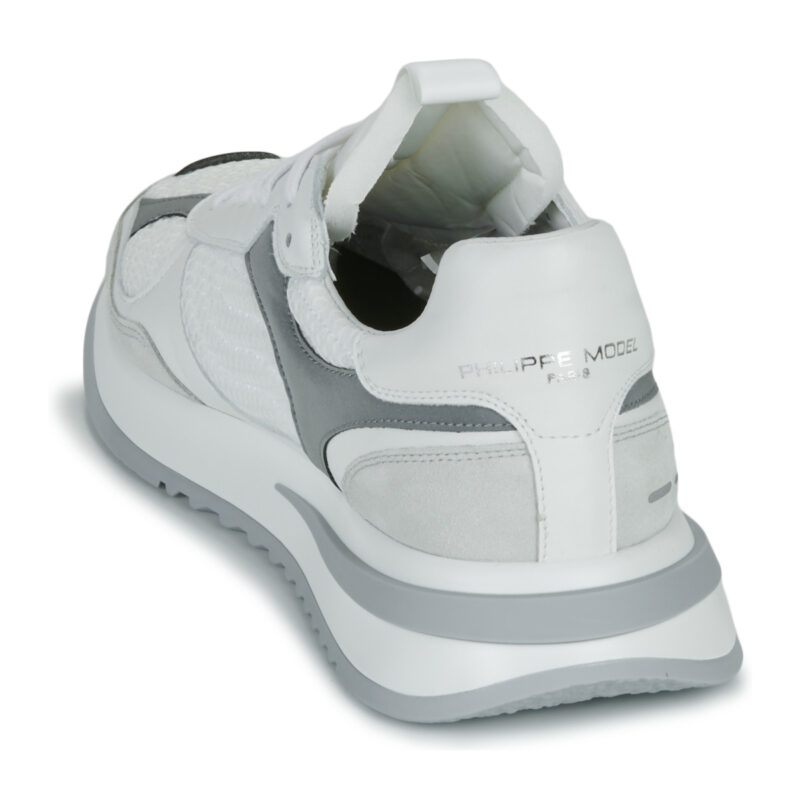 Philippe Model OLYMPIQUE LOW MAN Bianco Sneakers Uomo - 5