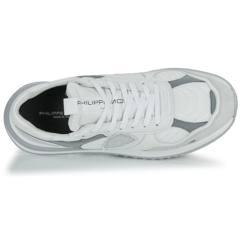 Philippe Model OLYMPIQUE LOW MAN Bianco Sneakers Uomo - 6