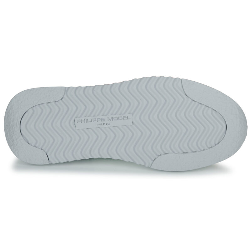 Philippe Model OLYMPIQUE LOW MAN Bianco Sneakers Uomo - 7