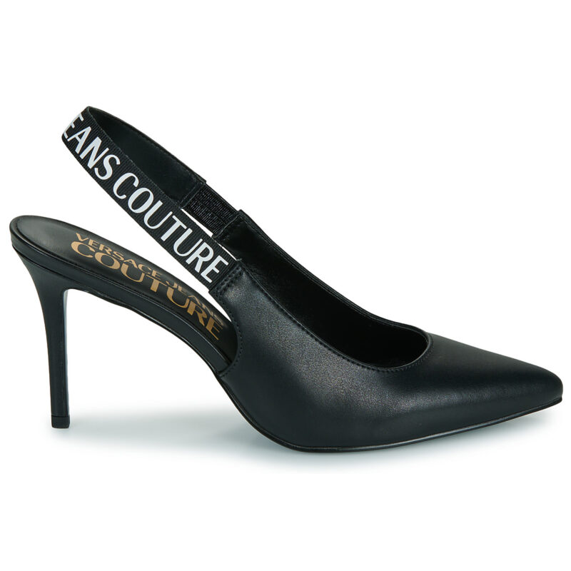 Zapatos de tac&oacute;n negros Versace Jeans Couture VA3S52 para mujer - 2