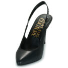 Zapatos de tac&oacute;n negros Versace Jeans Couture VA3S52 para mujer - 3