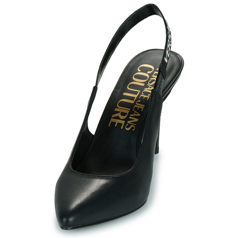 Zapatos de tac&oacute;n negros Versace Jeans Couture VA3S52 para mujer - 3