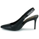 Zapatos de tac&oacute;n negros Versace Jeans Couture VA3S52 para mujer - 4