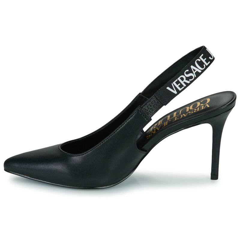 Zapatos de tac&oacute;n negros Versace Jeans Couture VA3S52 para mujer - 4