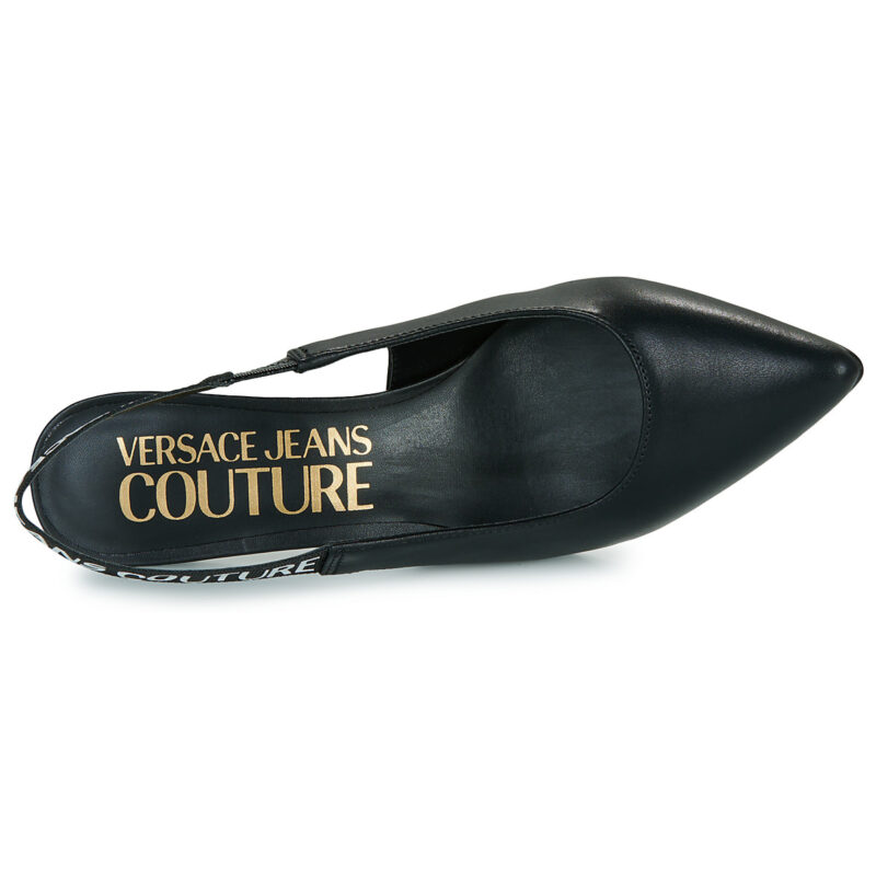 Zapatos de tac&oacute;n negros Versace Jeans Couture VA3S52 para mujer - 6