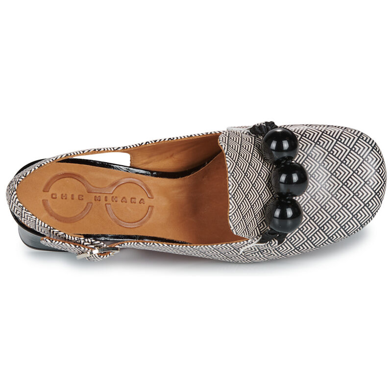 Chie Mihara MOBY Nero Ballerine Donna - 6