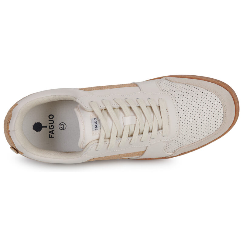 Faguo  HAZEL  Bianco -  Sneakers Uomo - 6