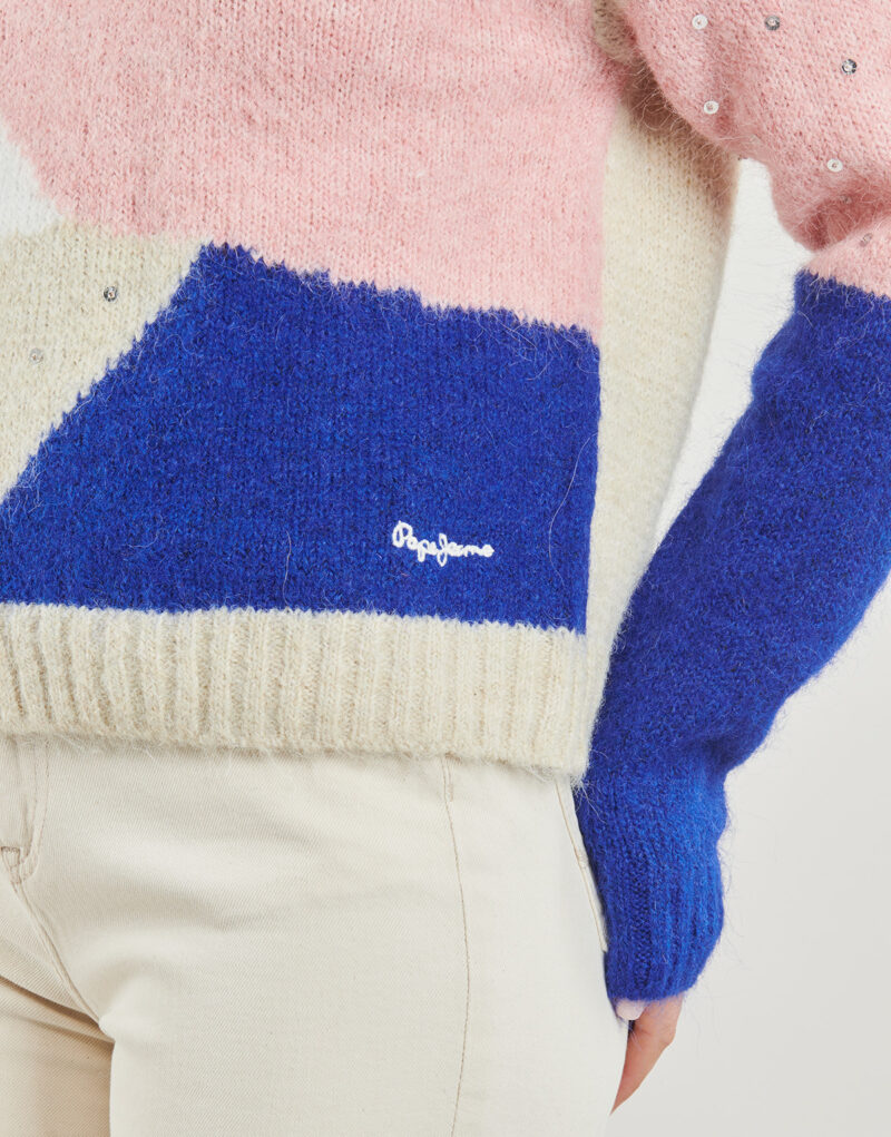 Pull Pepe Jeans NORA bleu pour femme - Taille 5