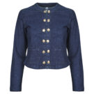Giacca in jeans  Liu Jo  UA5085  Blu -   Giacche in jeans Donna - 1