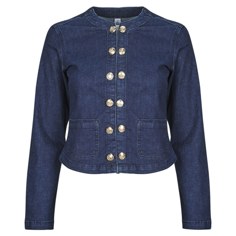 Giacca in jeans  Liu Jo  UA5085  Blu -   Giacche in jeans Donna - 1